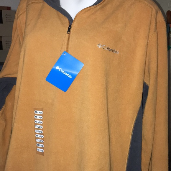 🏈🏈NWT Size 2X Men’s Simply Gorgeous Columbia fleece - Picture 4 of 5